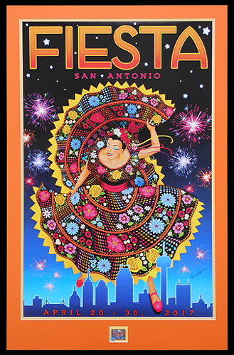 Fiesta San Antonio Poster