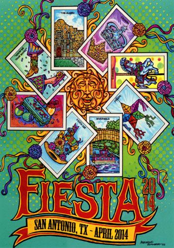 Official Fiesta San Antonio poster for 2020 has been released - KTSA